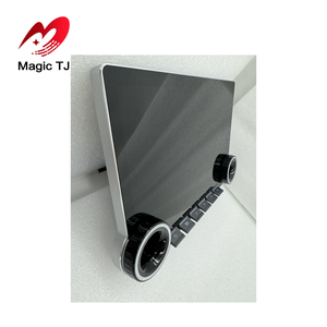 Đầu radio xe hơi Android đa năng 10-13 inch, tích hợp GPS dẫn đường, màn hình hai núm xoay, hỗ trợ <span class=keywords><strong>DVD</strong></span>, Carplay & bộ khuếch đại GPS tự động - Product Image 1