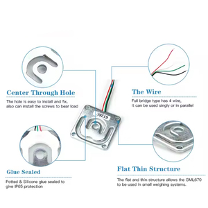 Gml670 nóng bán đầy đủ cầu Micro tải di động cho lực lượng thiết bị kiểm tra - Product Image 4