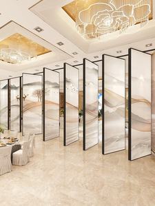 Pared divisoria de actividades de hotel Banquete Sala de exposiciones Sala de reuniones de taquilla de hotel - Product Image 5