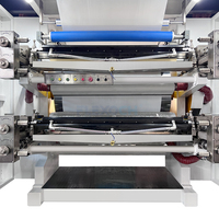 Machine d'impression flexographique de type impression centrale de haute qualité pour l'emballage alimentaire des sacs en plastique