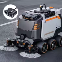 Capteurs de mesure de distance ultrasoniques DYP-A21 3cm Zone aveugle 500cm Portée Protection ESD pour évitement d'obstacles des robots AMR AGV
