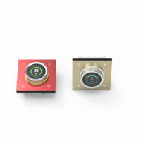 Système de maison intelligente Tianlai X6 Tuya, thermostat à bouton Zigbee, commande par bouton, chauffage au sol, climatiseur
