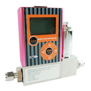 OEM MFC S500 регулятор расхода азота расходомер газа с сенсорным экраном RS485/0-5v/4-20mA - Product Image 2