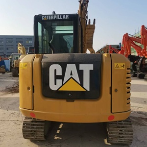 Excavadora 305.5E 2021 con Motor Cummins, Controlada por PLC, 5.5 Toneladas, Amarilla, Montada sobre Orugas, Equipo de Construcción - Product Image 6