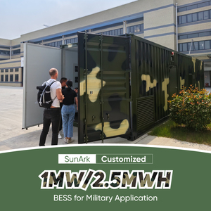 Sunark cao vltage ngoài trời conmtainer 100kwh 500kw1mw 5mW bess <span class=keywords><strong>container</strong></span> năng lượng lưu trữ hệ thống pin - Product Image 4