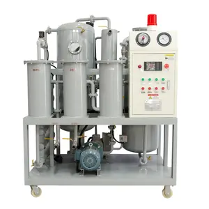 Fully Automated PLC Control System Vacuum Dielectric Oil Purification and Regeneration Machine