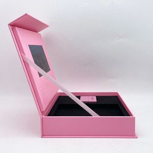 Boîtier vidéo numérique Superlier 7 pouces avec écran LCD, prend en charge les formats <span class=keywords><strong>JPG</strong></span>/<span class=keywords><strong>PNG</strong></span>/JPEG, la musique MP4 et MP3 pour les invitations de mariage - Product Image 5