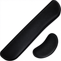 Repose-poignets ergonomique en caoutchouc souple personnalisé pour tapis de souris de jeu sur ordinateur avec soulagement de la douleur, résistant aux taches, certifié REACH