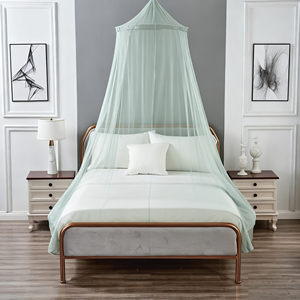 <strong>Mosquito</strong> <strong>Net</strong> for <strong>Bed</strong> Large <strong>Bed</strong> Canopy for Girls Hanging <strong>Bed</strong> <strong>Net</strong> Easy Installation 100% Polyester All-Season Bedroom Decor - Product Image 5