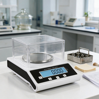 Balance de laboratoire électronique de précision, plage de pesée 100g, résolution 0,1mg, pour laboratoire et hôpital
