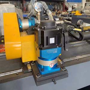 High Efficiency Industrial 63 Automatic CNC Pipe and Tube Sheet Bender <b>Bending</b> <b>Machine</b> for Metal Pipe and Stainless Steel Tube - Product Image 4