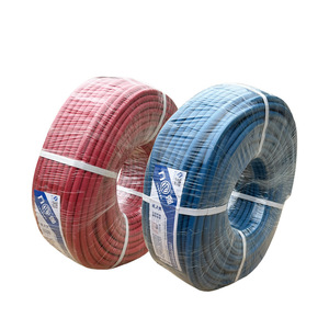 Tuyau en caoutchouc EPDM Wanzai de 100 mètres, double couche, 8 mm, haute pression, anti-explosion, pour oxygène et acétylène, résistant à une seule ligne - Product Image 1