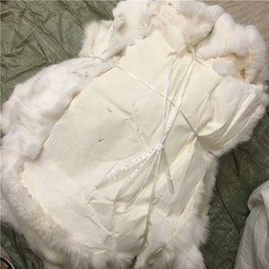 Piel de conejo Rex auténtica, color <span class=keywords><strong>chinchilla</strong></span>, de Shandong, China - Product Image 1