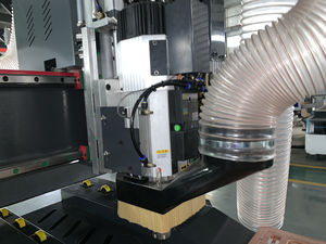 Alpha 5 'x 10' 4x4 CNC Router công cụ tự động thay đổi CNC 2000x3000 CC m1325a tốt khắc gỗ máy với nước làm mát - Product Image 4