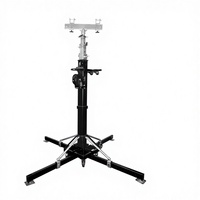 Torre de elevación de alta resistencia para altavoces Line Array con manivela para truss de iluminación de eventos