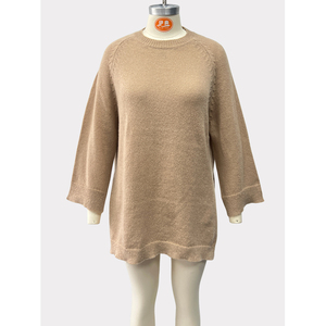 Channel <strong>Women's</strong> Oversized Fall Tunic Sweaters 2026 <strong>Slouchy</strong> Long Sleeve Knit Side Slit Pullover <strong>Jumper</strong> Tops - Product Image 5
