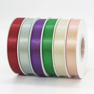 FangZHI Ribbon Spool 1.5cm Polyester Woven Solid Color Gift Packaging Bow Accessory - Product Image 2