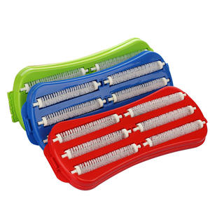 Cepillos de plástico para alfombras, herramienta de rodillo limpiador para limpieza del hogar - Product Image 1