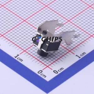 UK-B0209-2-G6-250 Tactile Switch Bent Lead Through Hole,6x6mm Switch Single Pole Single Throw Round Button 2.5N Right Angle - Product Image 2