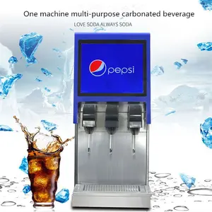 Distributeur automatique chinois de distributeur de cola des bons prix avec 3 valves pour le restaurant