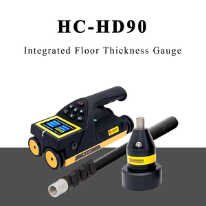 Medidor de Espesor de Piso Integrado HC-HD90, Probador de Espesor de Piso de Concreto, Batería de Litio de Alta Capacidad, 1 Año de Garantía, IP55 - Product Image 6