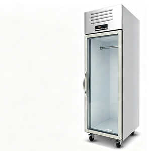 Vitrina Refrigerada Vertical Comercial de Una Puerta, de Acero Inoxidable, con Enfriamiento Directo por Aire, Eficiencia Energética A+, para Carne de Cerdo, Res y Cordero - Product Image 4