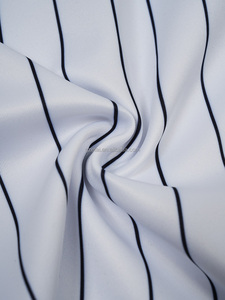 Nuova T-Shirt Sportiva da <span class=keywords><strong>Uomo</strong></span> con Zip Doppia, Grafica a Righe, <span class=keywords><strong>Taglie</strong></span> <span class=keywords><strong>Grandi</strong></span>, in Cotone Bianco per Calcio - Product Image 4