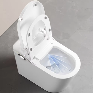 Thiết Kế Mới Chân Cảm Ứng Xả Nước Nóng Ghế Khách <span class=keywords><strong>S</strong></span>ạn Nhà Vệ Sinh Thông Minh Tự Động Thông Minh Phòng Tắm Nhà Vệ Sinh - Product Image 3