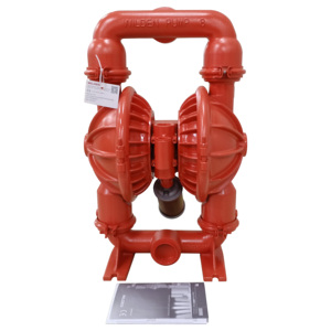 Pompe à diaphragme Wilden T8/AAAAB/ZWS/WF/WF/0014, pompe à eau pneumatique haute pression, 8,6 bars, 613 LPM - Product Image 1