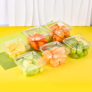 Emballage en plastique jetable transparent pour pâtisserie, sushi, gâteau, beignets, pain, fruits secs, scellé, anti-effraction - Product Image 4