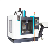 Centro de mecanizado CNC de perforación de fresado Vertical Universal de servicio medio automático VMC650
