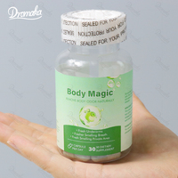 Cápsulas Dromaka OEM de Marca Privada con Fórmula Personalizada para el Control del Olor Corporal, para una Frescura y Comodidad Diarias, Cápsulas Body Magic