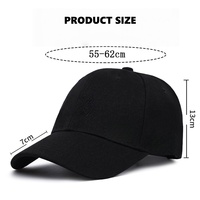 Gorra de béisbol deportiva personalizada para hombre, de 6 paneles, de sarga, con diseño de letras y cuerda, estilo golf, de fabricante mayorista