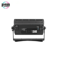 Projecteur LED Stroboscopique Extérieur IP65 12000LM Température de Couleur 2300~9000K Refroidissement Intelligent par Ventilateur DMX512 pour Éclairage de Bâtiments et Festivals