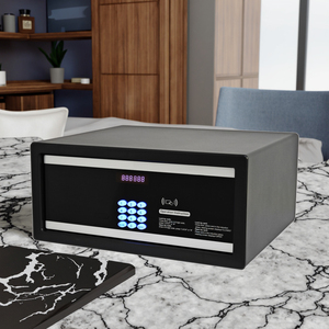 Caja fuerte de acero y metal ignífugo con cerradura de llave TTlock con contraseña de gestión de aplicaciones para uso en hotel, apartamento y oficina - Product Image 4