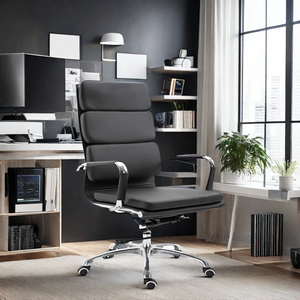현대 간단한 백조 사무실 의자 개인화 된 창조적 인 컴퓨터 리프트 회전 의자 - Product Image 5