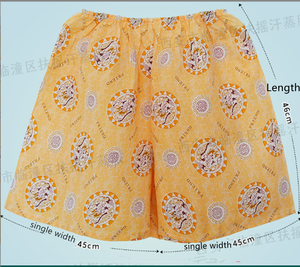 Shorts de bain respirants en polyester écologiques jetables hautement recommandés pour hommes, doux et imprimés, parfaits pour le spa et le sauna - Product Image 4