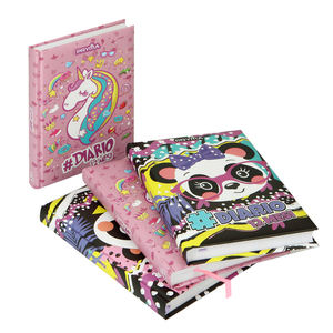 สมุดปกแข็งลายสวยๆ และสมุดโน้ตน่ารัก พิมพ์ลายไดอารี่ความงามของฉัน - Product Image 1