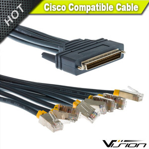 CAB-OCTAL-ASYNC 68-pin đến 8-Nam RJ-45s 3ft - Product Image 3