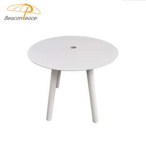 Muebles de exterior, cuerda de aluminio, patio tejido, cafetería, mesa y sillas, juego de mesa de comedor, 2 sillas para restaurante y bares - Product Image 5