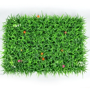 Anti-UV <span class=keywords><strong>artificial</strong></span> al aire libre Valla Jardín <span class=keywords><strong>vertical</strong></span> decoración verde <span class=keywords><strong>césped</strong></span> <span class=keywords><strong>artificial</strong></span> de la pared de plantas - Product Image 6