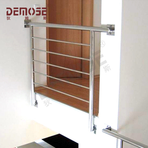 Laser cắt Hàn nghệ thuật ưa thích trong nhà và ngoài trời cầu thang thép không gỉ lan can decking lan can ban công - Product Image 2
