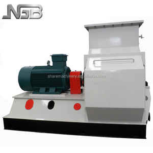 Máy nghiền búa đa chức năng 3-4 tấn/giờ, nghiền trấu, mùn gỗ, máy nghiền búa có động cơ chính, sẵn sàng bán - Product Image 5