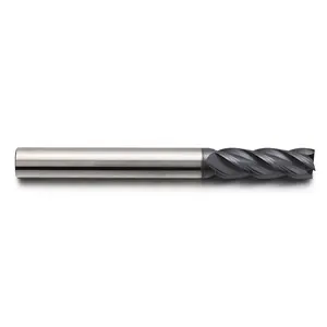 Custom Cutting Milling Tools Solid Carbide 4 Flute Corner Radius End Mills Hardstone Carbide Insert