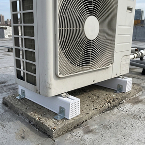 Support de montage pour climatiseur YOD HVAC, kit de base de fixation pour condenseur, support de sol extérieur en PVC pour unité de climatisation - Product Image 4