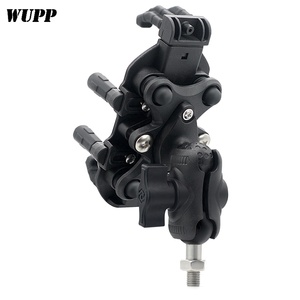 Giá đỡ điện thoại đa năng bằng kim loại, giá đỡ điện thoại xe máy với khớp nối M10 - Product Image 3