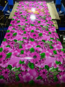 하이 퀄리티 나무 디자인 Pppgi 코일 0.48mm Ral 3003 꽃 디자인 아연 도금 루핑 코일 시트 중국의 Pppgi 제조업체 - Product Image 5