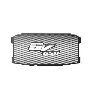 Protection de radiateur pour Suzuki SV650N SV650S <span class=keywords><strong>SV</strong></span> <span class=keywords><strong>650</strong></span> N/S 2003 2007 2006 2005 2004 <span class=keywords><strong>2008</strong></span> 2009 2010 2011 2012 - Product Image 1
