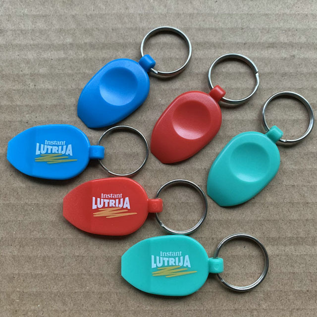 Lot De 20 Grattoirs Pour Tickets De Loto - Alasum - Porte-clés En Plastique Noir - Outil à Gratter Pour Jeux Et Retrait D’Étiquettes - 5,7 X 2,2 Cm - Pratique Et Précis