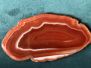 Wholesale Red Agate Geode Quartz Slab Red Carnelian Slab, <b>Crystal</b> Mineral Specimen Slab For Home Decoration - Product Image 2